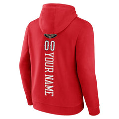 New Orleans Pelicans Playmaker Personalized Name & Number Pullover Hoodie