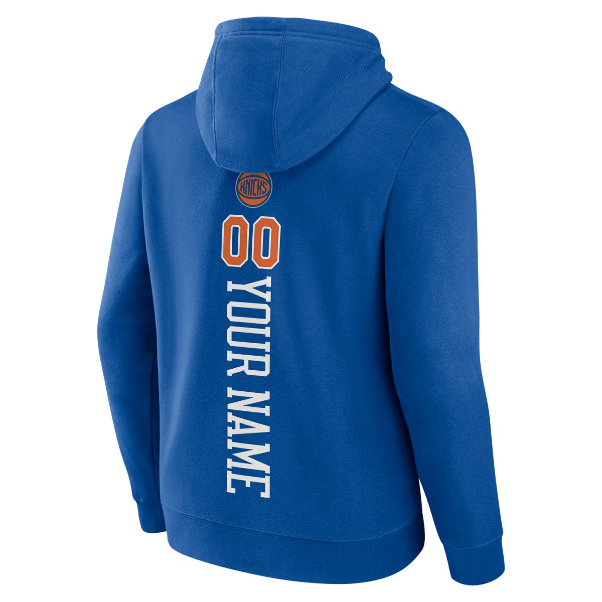New York Knicks Playmaker Personalized Name & Number Pullover Hoodie