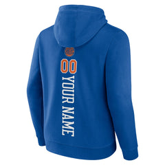 New York Knicks Playmaker Personalized Name & Number Pullover Hoodie