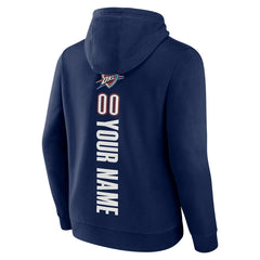 Oklahoma City Thunder Playmaker Personalized Name & Number Pullover Hoodie