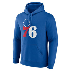 Philadelphia 76ers Playmaker Personalized Name & Number Pullover Hoodie