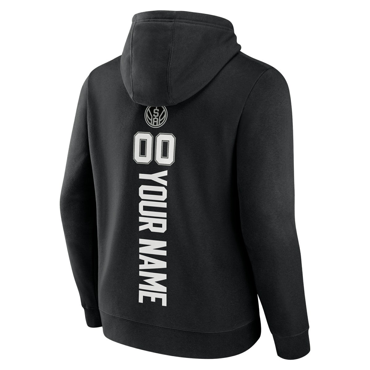 San Antonio Spurs Playmaker Personalized Name & Number Pullover Hoodie