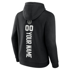 San Antonio Spurs Playmaker Personalized Name & Number Pullover Hoodie