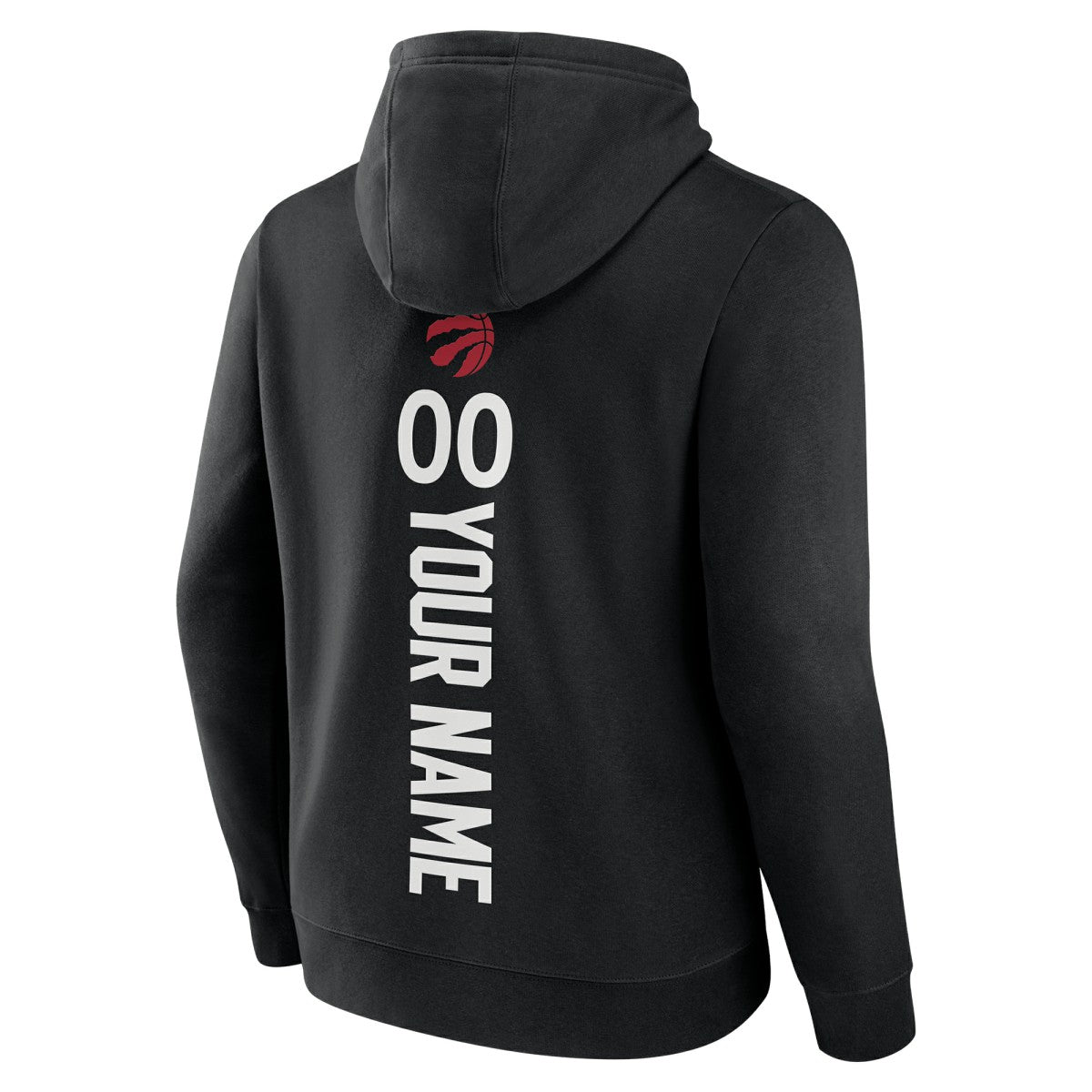 Toronto Raptors Playmaker Personalized Name & Number Pullover Hoodie