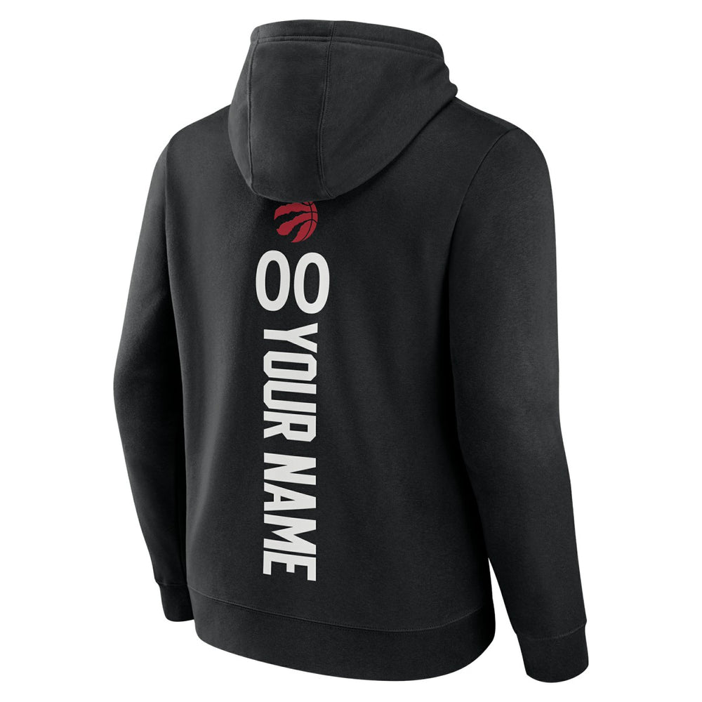 Toronto Raptors Playmaker Personalized Name & Number Pullover Hoodie