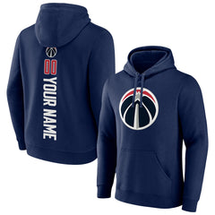 Washington Wizards Playmaker Personalized Name & Number Pullover Hoodie