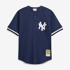 Navy Derek Jeter New York Yankees Mitchell & Ness Big & Tall Batting Practice Replica Player Jersey