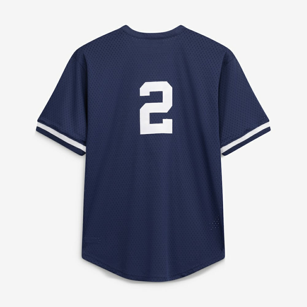 Navy Derek Jeter New York Yankees Mitchell & Ness Big & Tall Batting Practice Replica Player Jersey