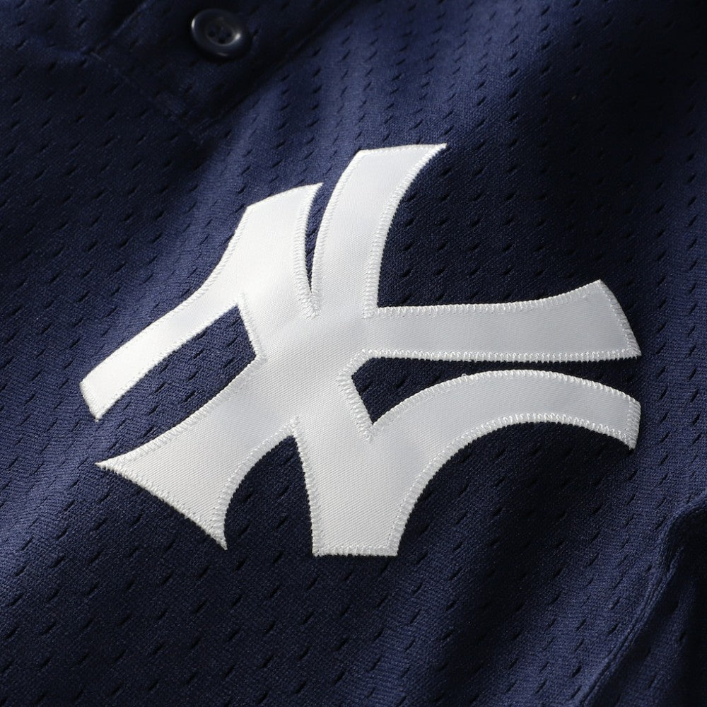 Navy Derek Jeter New York Yankees Mitchell & Ness Big & Tall Batting Practice Replica Player Jersey