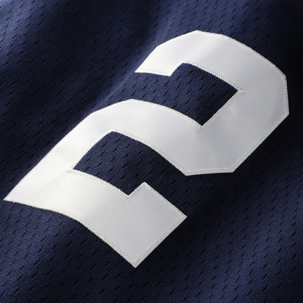Navy Derek Jeter New York Yankees Mitchell & Ness Big & Tall Batting Practice Replica Player Jersey