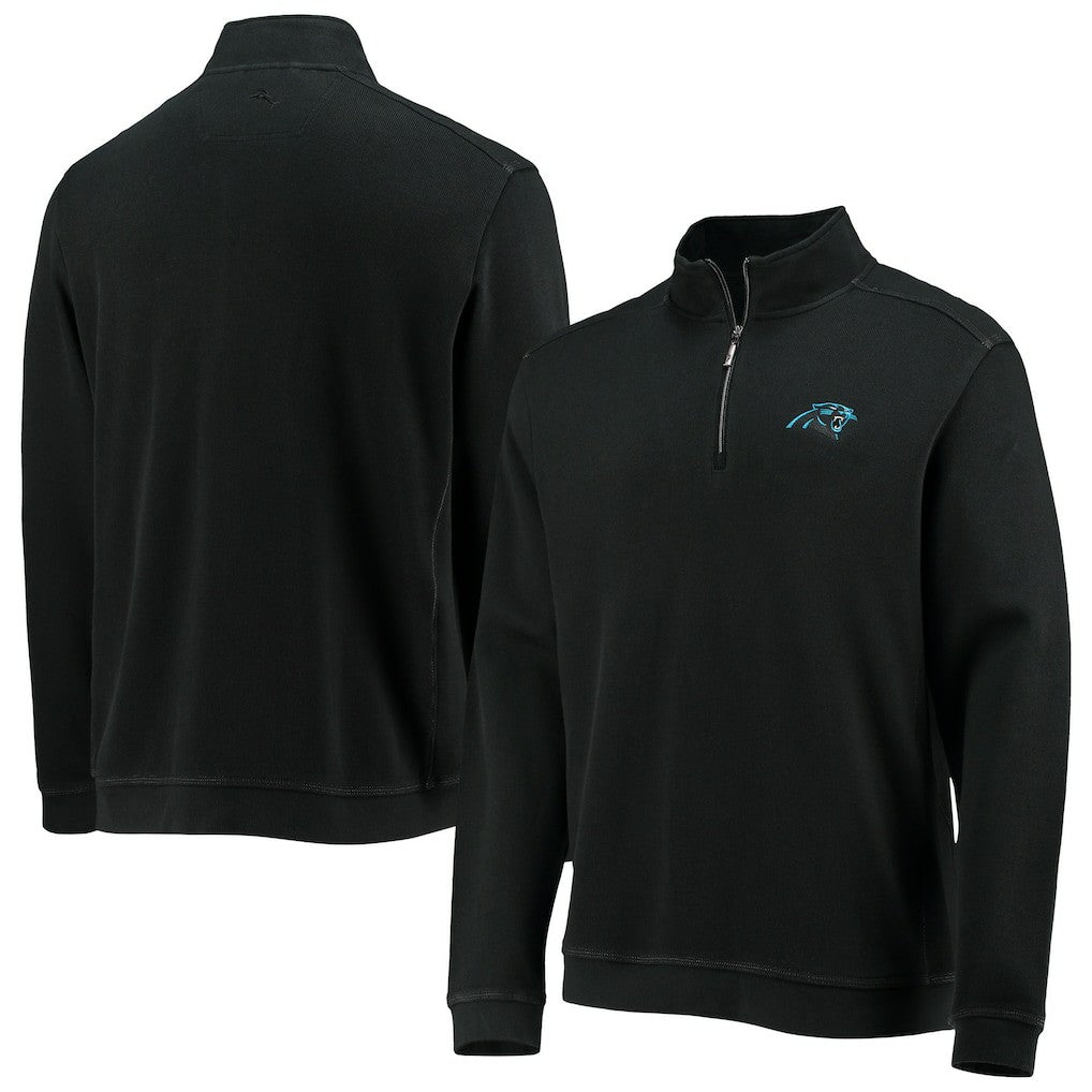 Nassau Half-Zip Jacket - Carolina Panthers Jackets