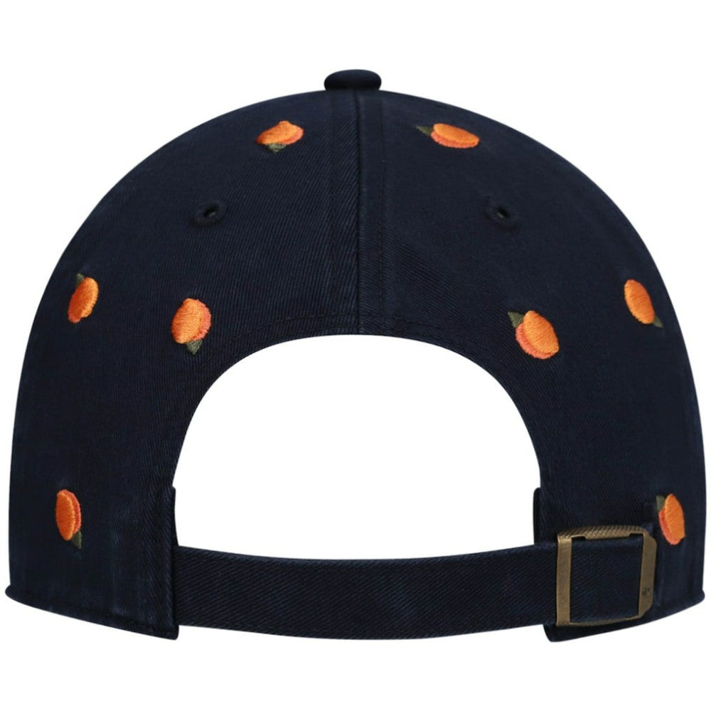 Navy Atlanta Braves '47 Women's Confetti Clean Up Adjustable Hat