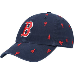 Navy Boston Red Sox '47 Women's Confetti Clean Up Adjustable Hat