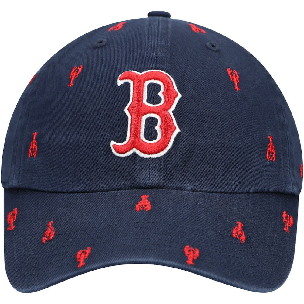 Navy Boston Red Sox '47 Women's Confetti Clean Up Adjustable Hat
