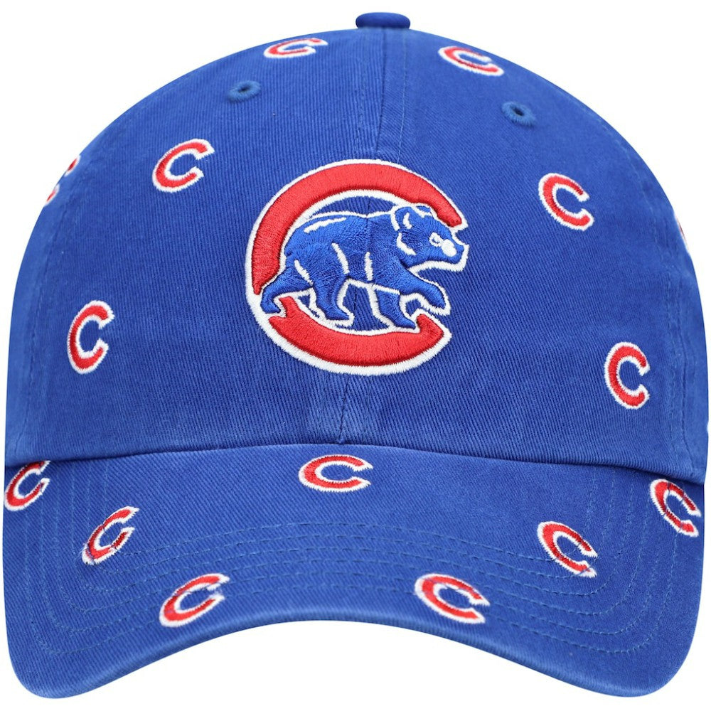 Royal Chicago Cubs '47 Women's Confetti Clean Up Adjustable Hat
