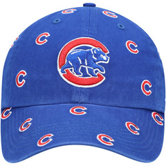 Royal Chicago Cubs '47 Women's Confetti Clean Up Adjustable Hat