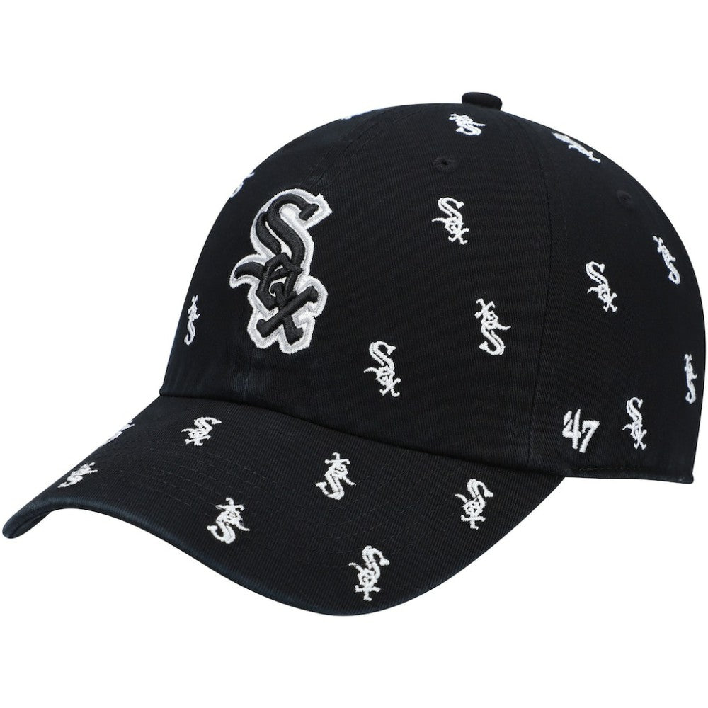 Black Chicago White Sox '47 Women's Confetti Clean Up Adjustable Hat