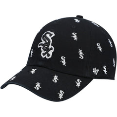 Black Chicago White Sox '47 Women's Confetti Clean Up Adjustable Hat