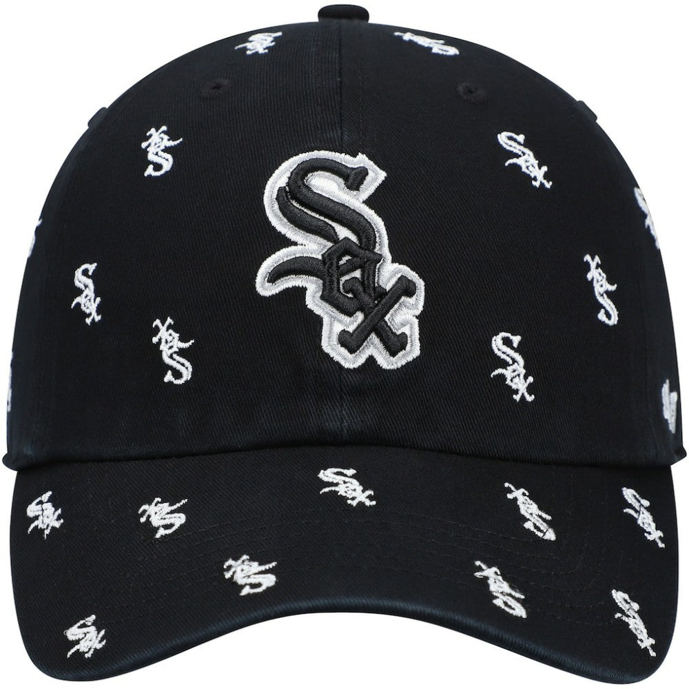 Black Chicago White Sox '47 Women's Confetti Clean Up Adjustable Hat