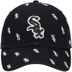 Black Chicago White Sox '47 Women's Confetti Clean Up Adjustable Hat
