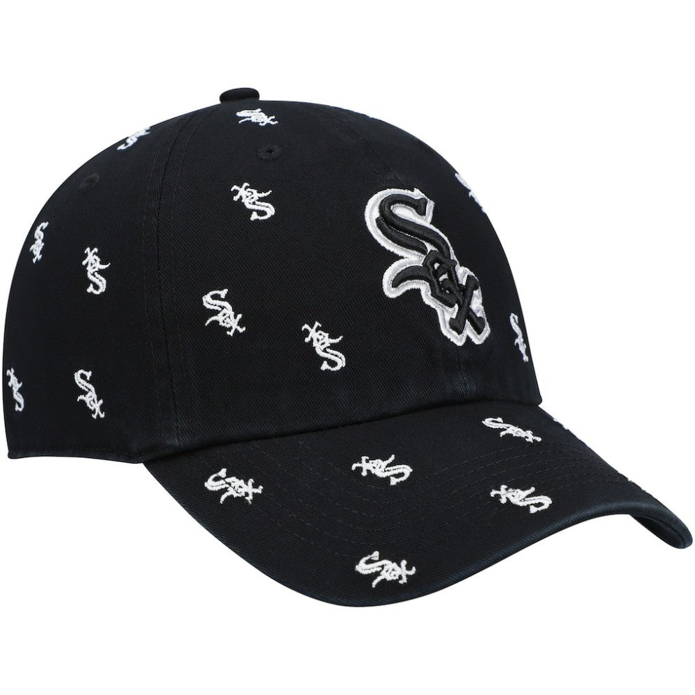 Black Chicago White Sox '47 Women's Confetti Clean Up Adjustable Hat