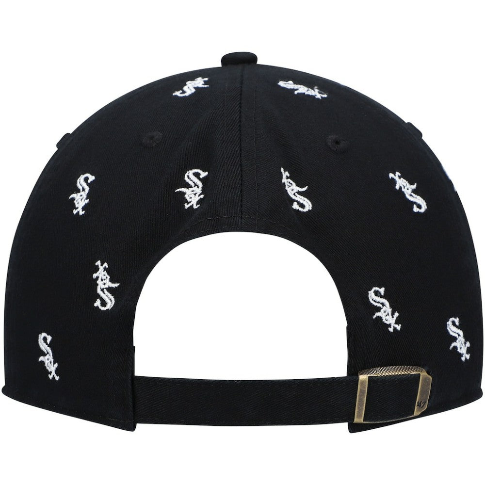 Black Chicago White Sox '47 Women's Confetti Clean Up Adjustable Hat