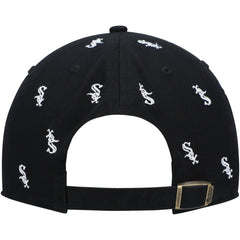 Black Chicago White Sox '47 Women's Confetti Clean Up Adjustable Hat