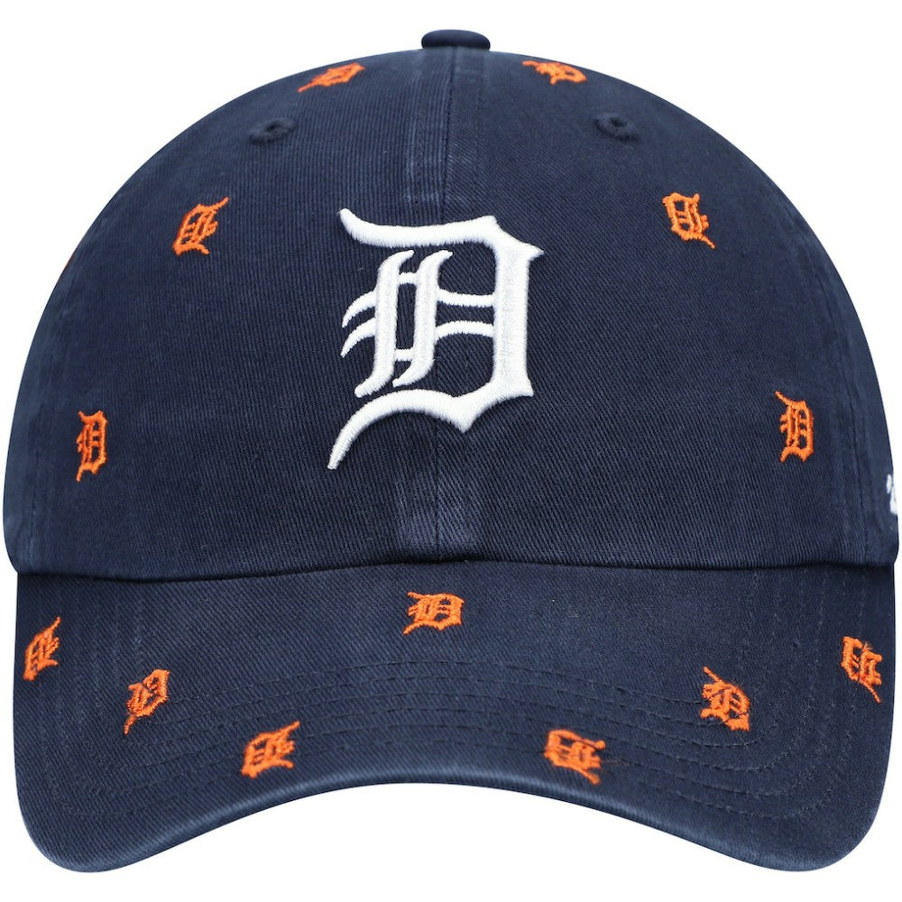 Navy Detroit Tigers '47 Women's Confetti Clean Up Adjustable Hat