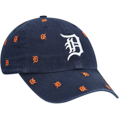 Navy Detroit Tigers '47 Women's Confetti Clean Up Adjustable Hat