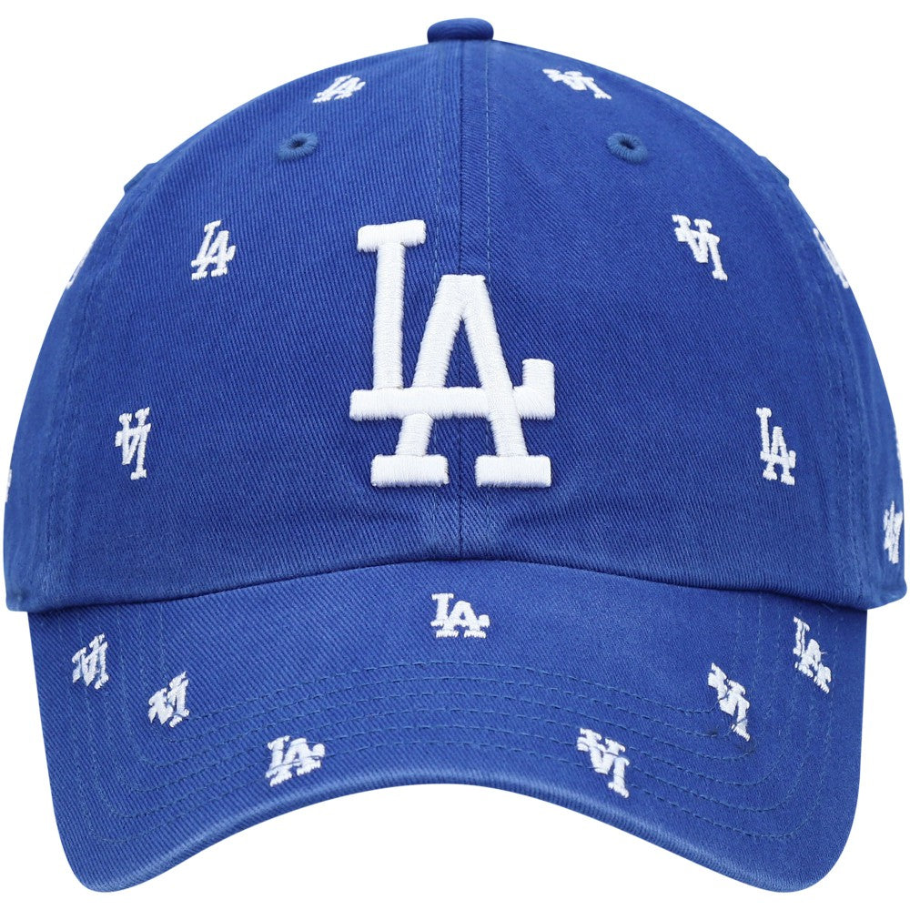 Royal Los Angeles Dodgers '47 Women's Confetti Clean Up Adjustable Hat