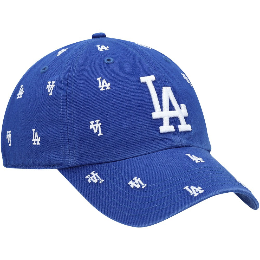 Royal Los Angeles Dodgers '47 Women's Confetti Clean Up Adjustable Hat