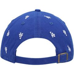 Royal Los Angeles Dodgers '47 Women's Confetti Clean Up Adjustable Hat