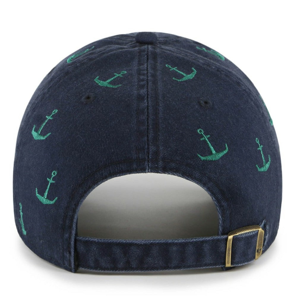 Navy Seattle Mariners '47 Women's Confetti Clean Up Adjustable Hat