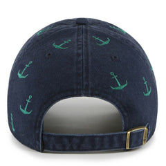 Navy Seattle Mariners '47 Women's Confetti Clean Up Adjustable Hat