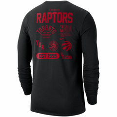 Nike Toronto Raptors 75th Anniversary Courtside Element Long Sleeve T-Shirt