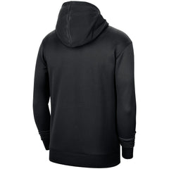 Nike Brooklyn Nets 2021-2022 Spotlight On Court Performance Practice Pullover Hoodie