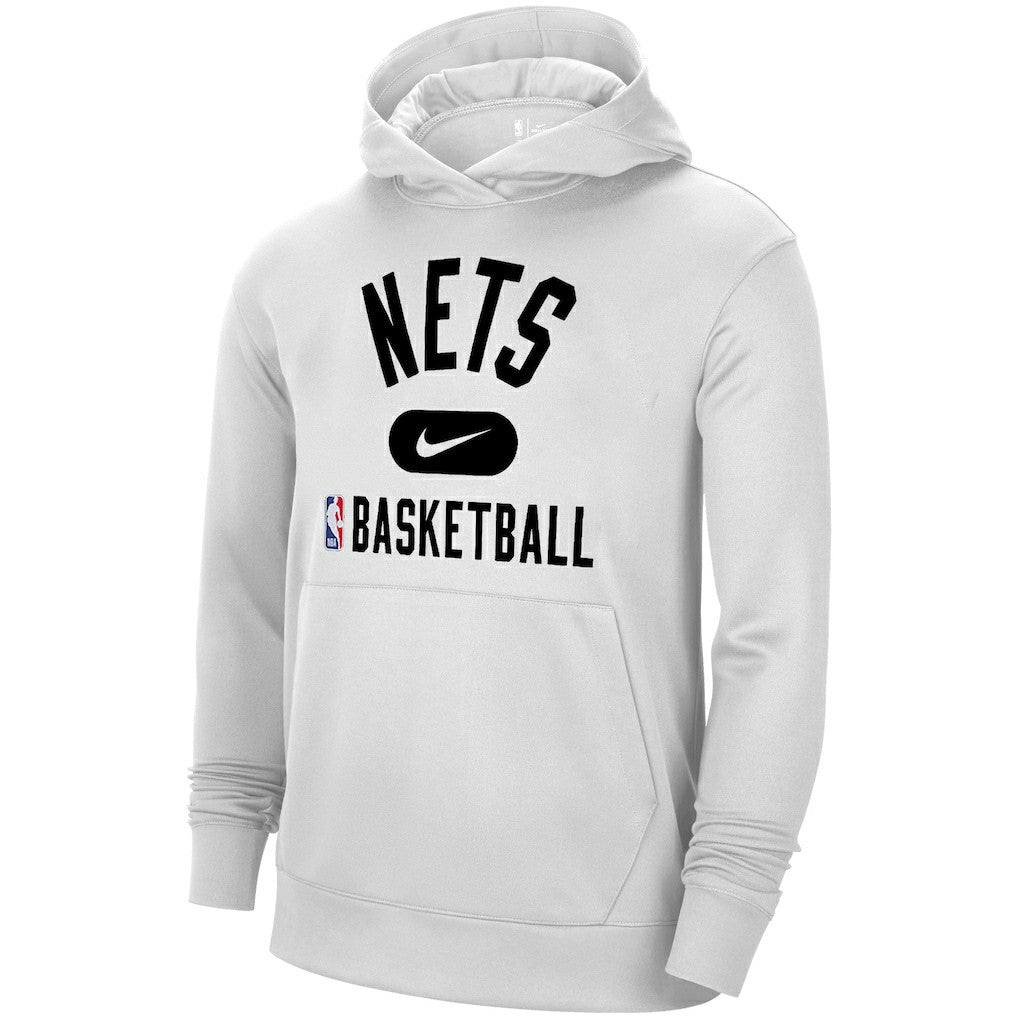 Nike Brooklyn Nets 2021-2022 Spotlight On Court Performance Practice Pullover Hoodie