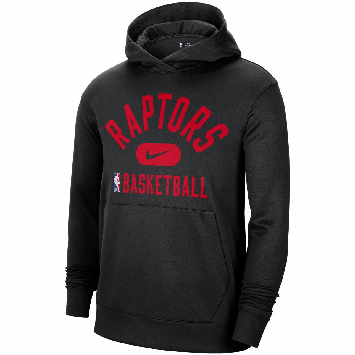 Nike Toronto Raptors 2021-2022 Spotlight On Court Performance Practice Pullover Hoodie
