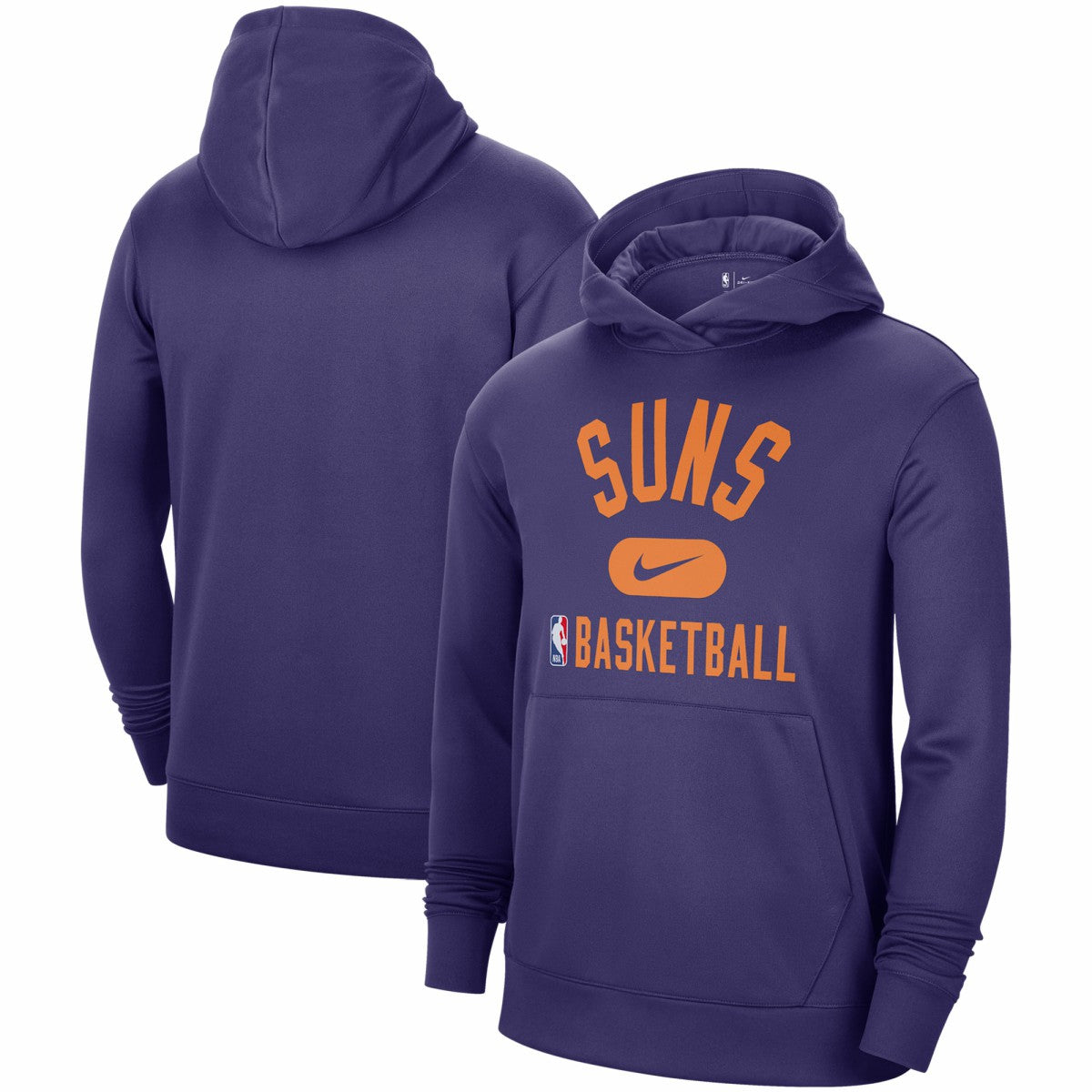 Nike Phoenix Suns 2021-2022 Spotlight On Court Performance Practice Pullover Hoodie