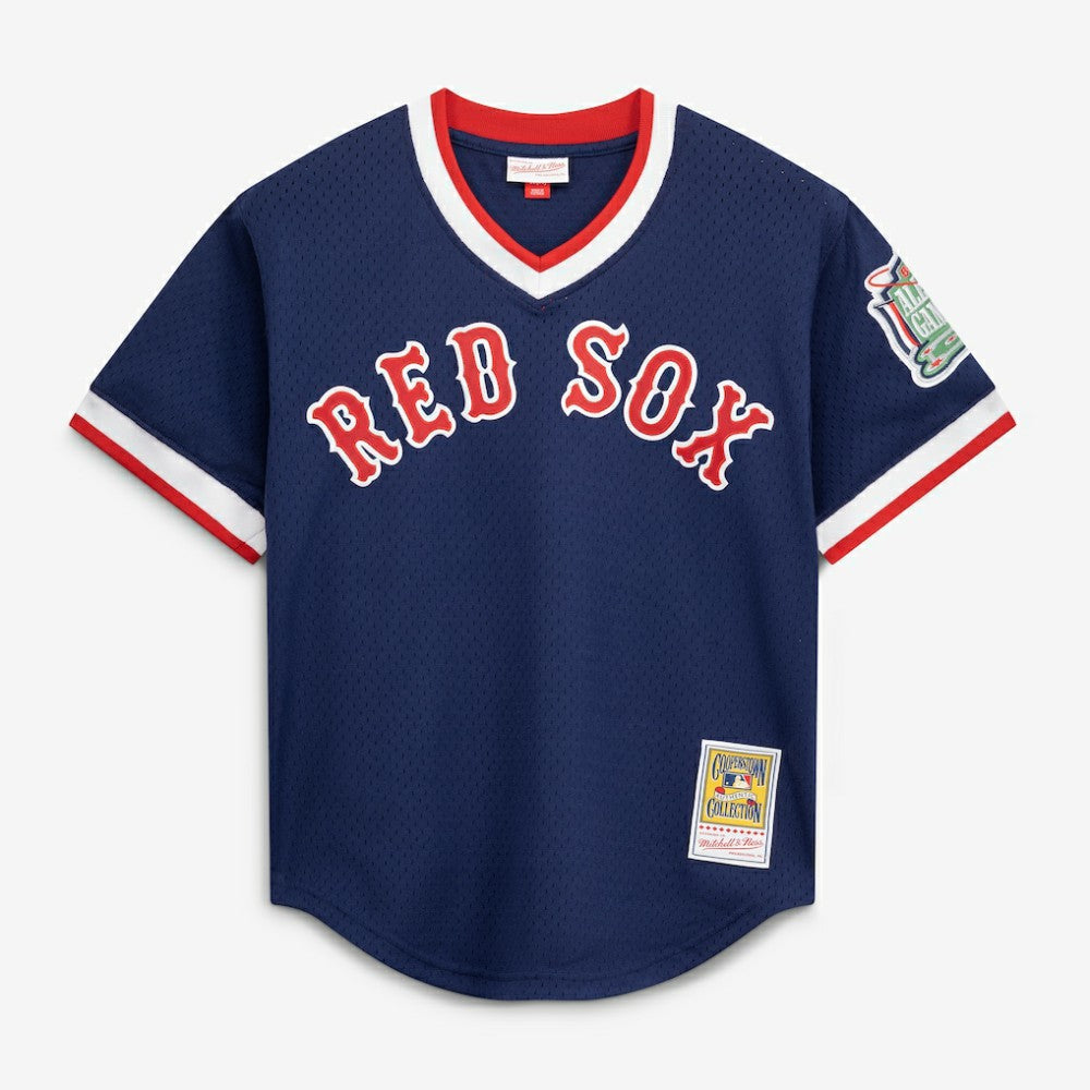 Navy Pedro Martinez Boston Red Sox Mitchell & Ness Authentic Batting Practice Jersey