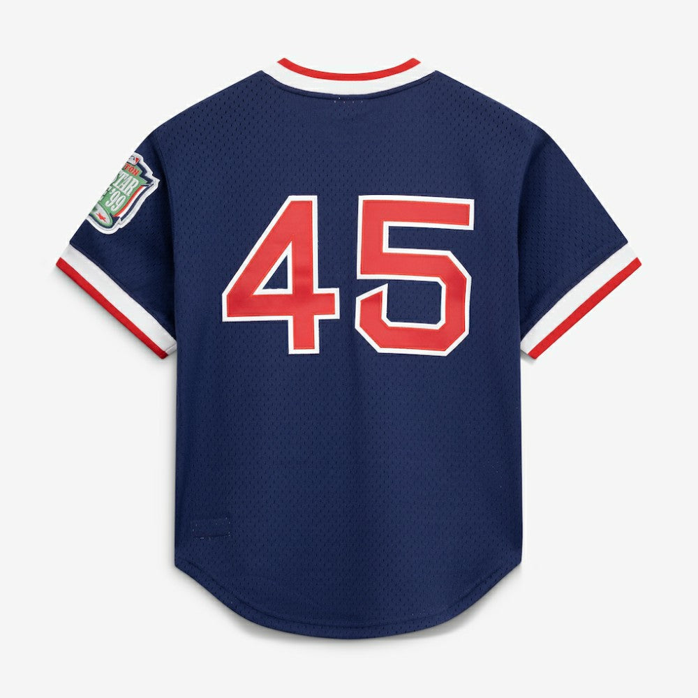 Navy Pedro Martinez Boston Red Sox Mitchell & Ness Authentic Batting Practice Jersey
