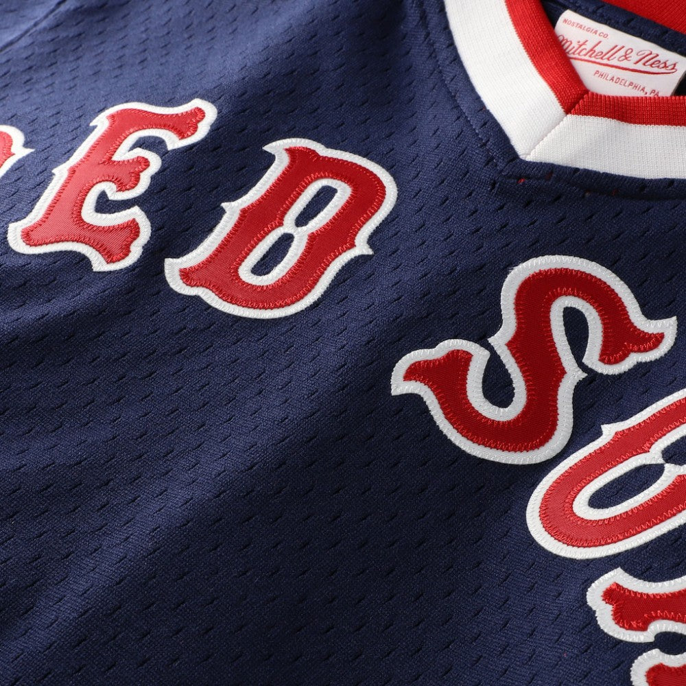 Navy Pedro Martinez Boston Red Sox Mitchell & Ness Authentic Batting Practice Jersey