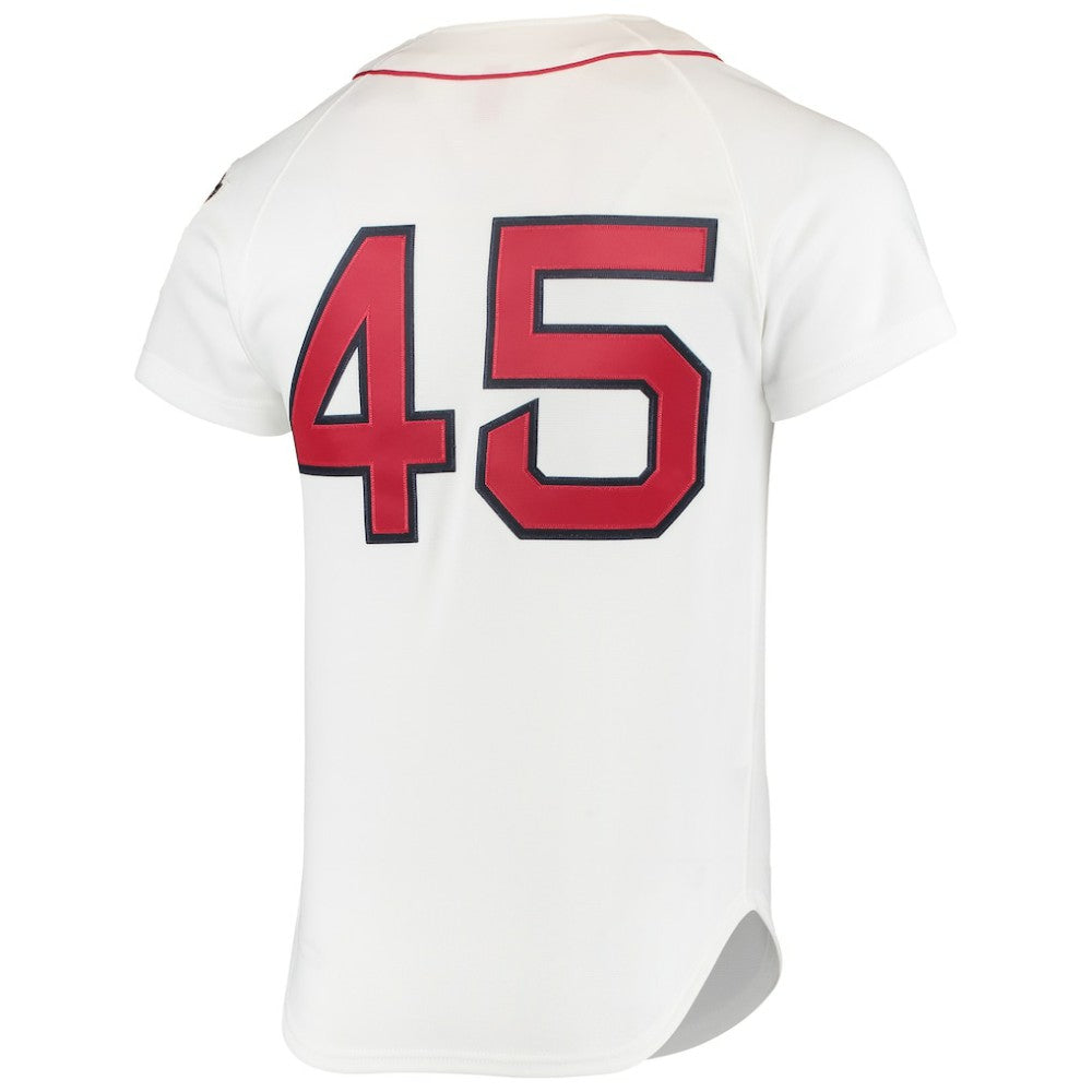 White Pedro Martinez Boston Red Sox Mitchell & Ness 1999 Cooperstown Collection Home Authentic Jersey