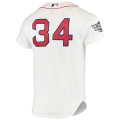 White David Ortiz Boston Red Sox Mitchell & Ness 2004 Cooperstown Collection Home Authentic Jersey
