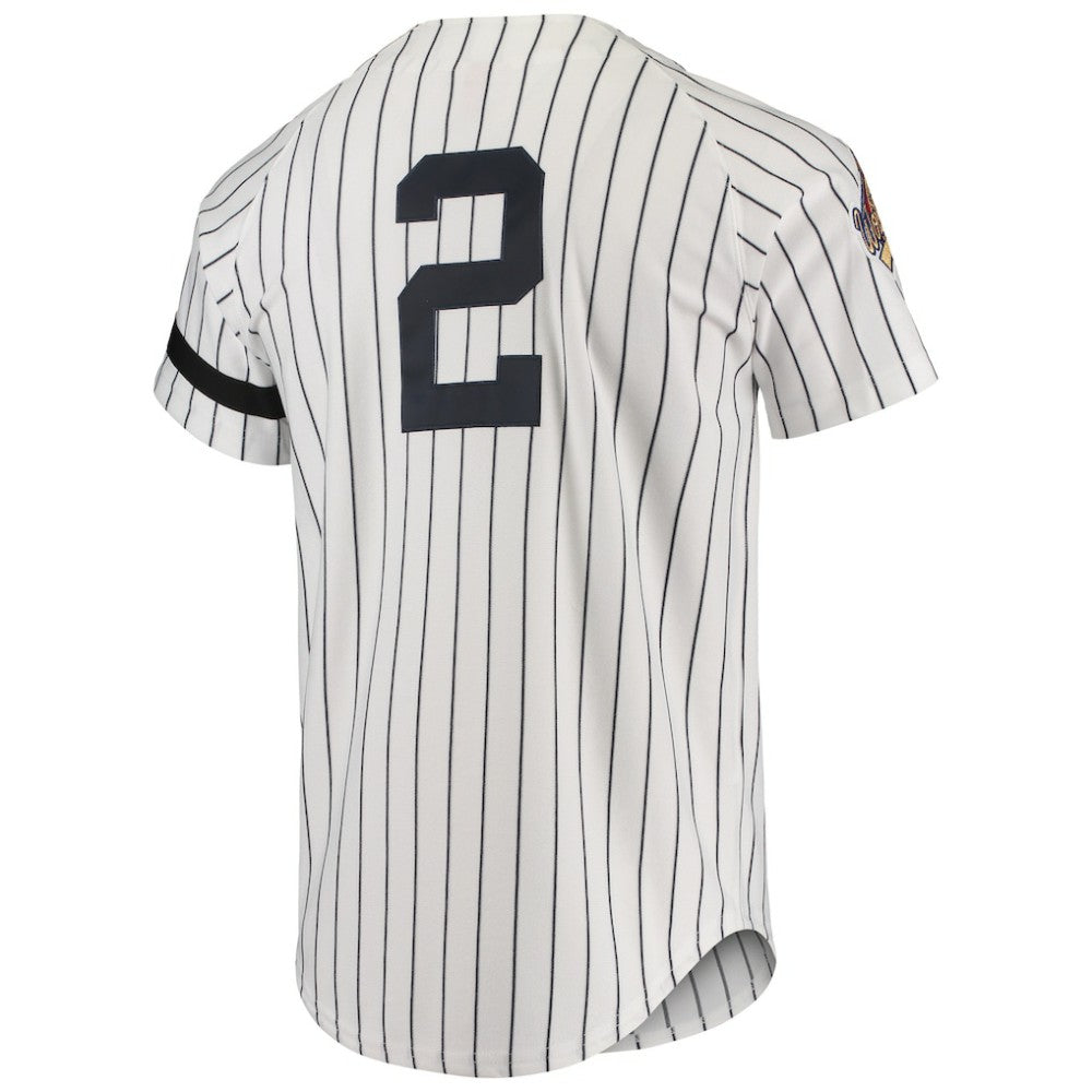 White New York Yankees Mitchell & Ness Cooperstown Collection 1996 Authentic Home Jersey