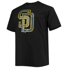 Black Fernando Tatis Jr. San Diego Padres Fanatics Big & Tall Wordmark Name & Number T-Shirt
