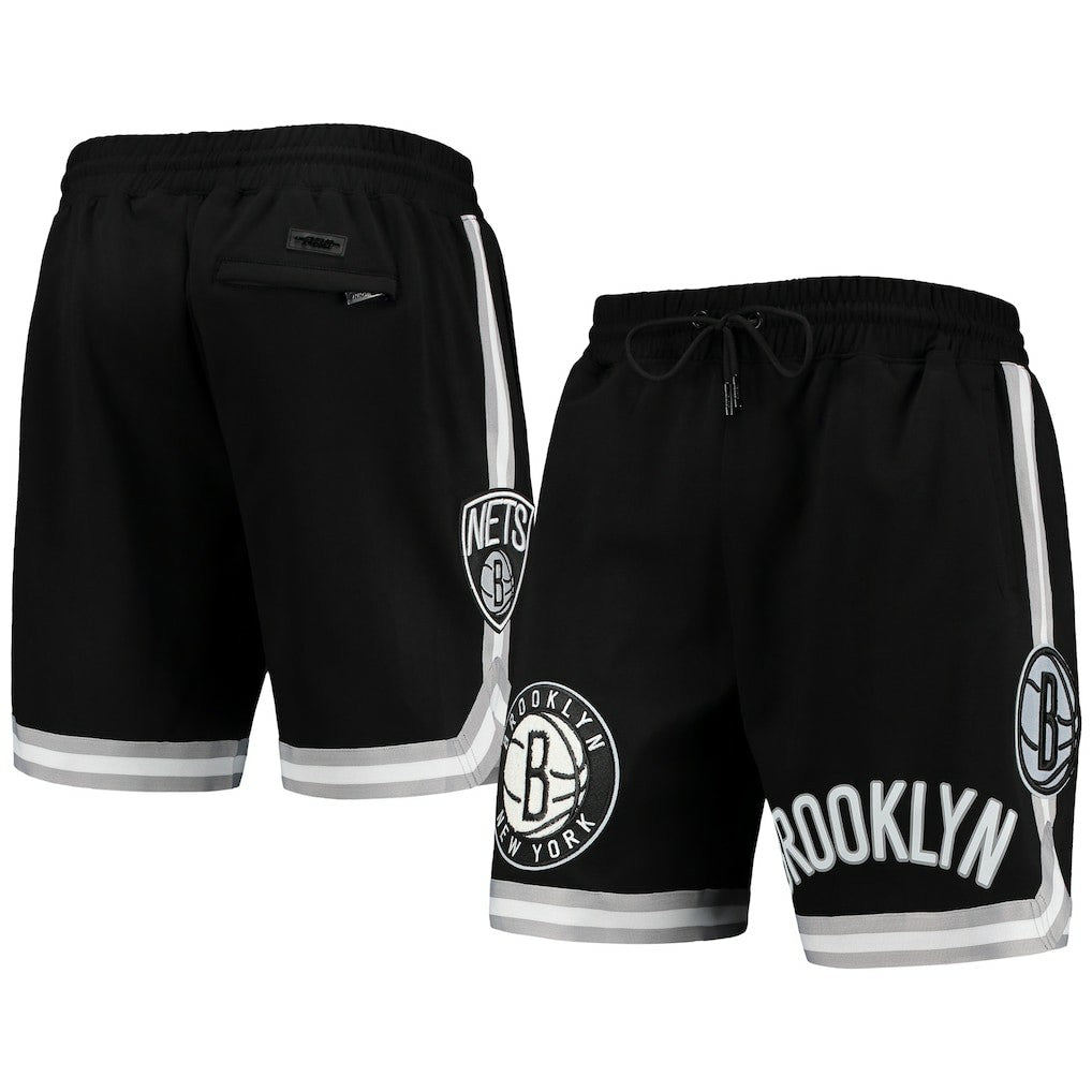 Brooklyn Nets Pro Standard Chenille Shorts