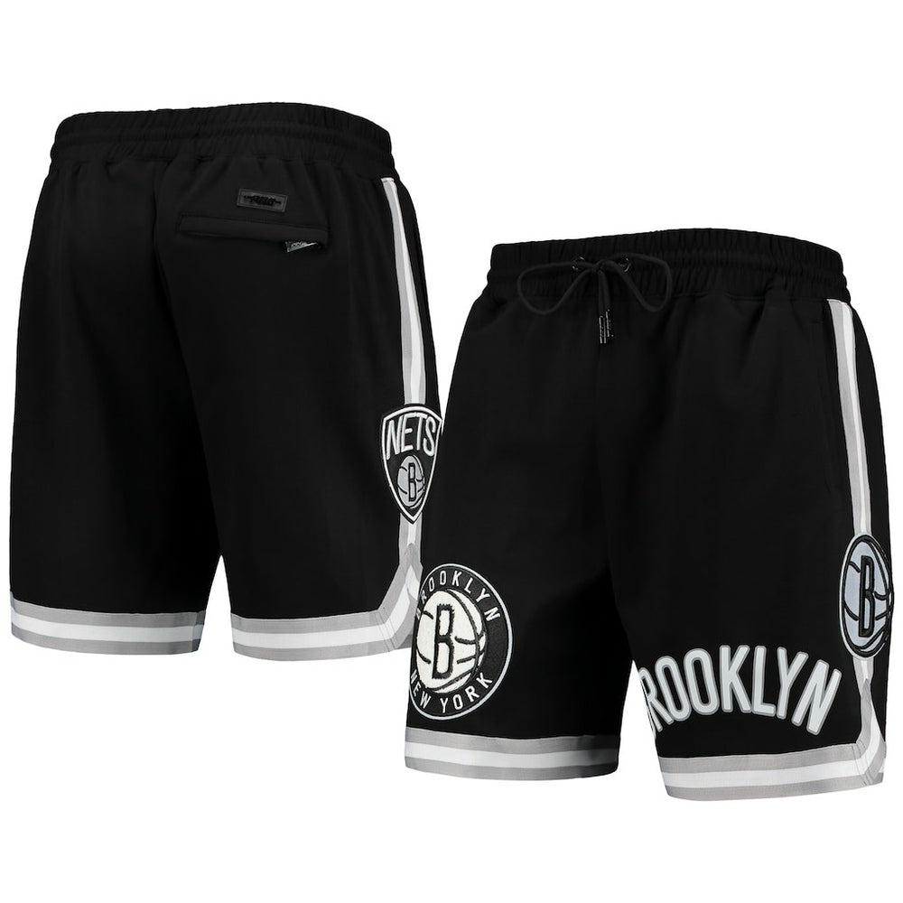 Brooklyn Nets Pro Standard Chenille Shorts