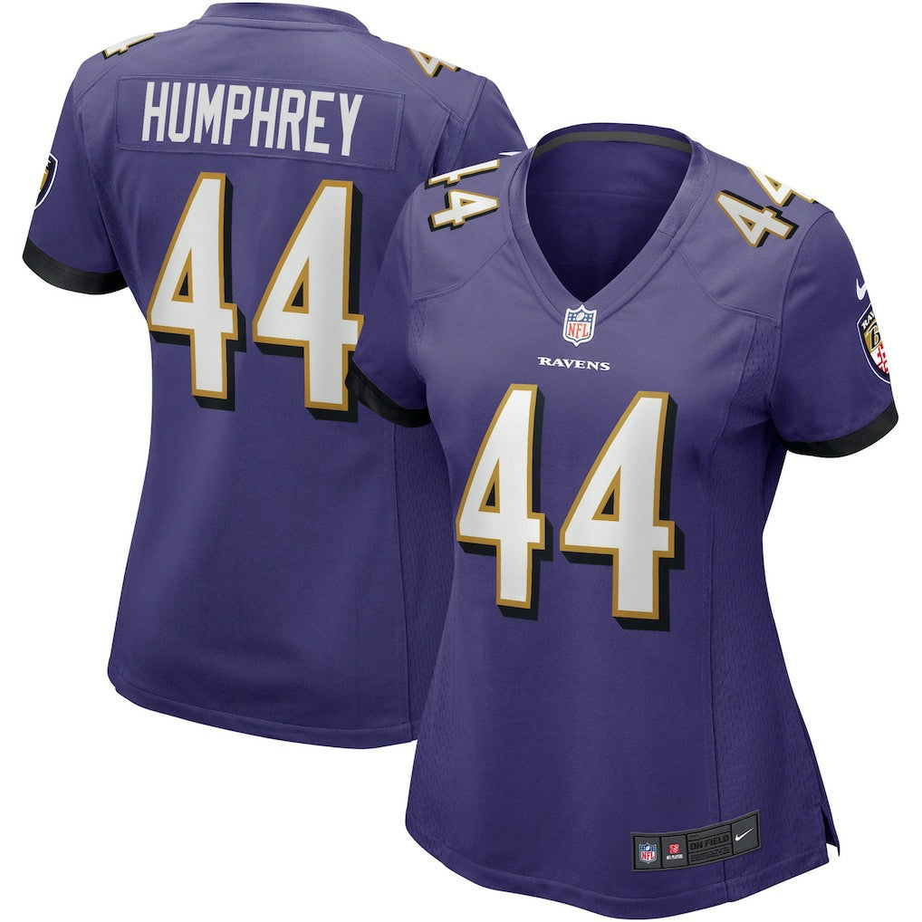 Marlon Humphrey  Women's Game Player Jersey - Baltimore Ravens Jerseys