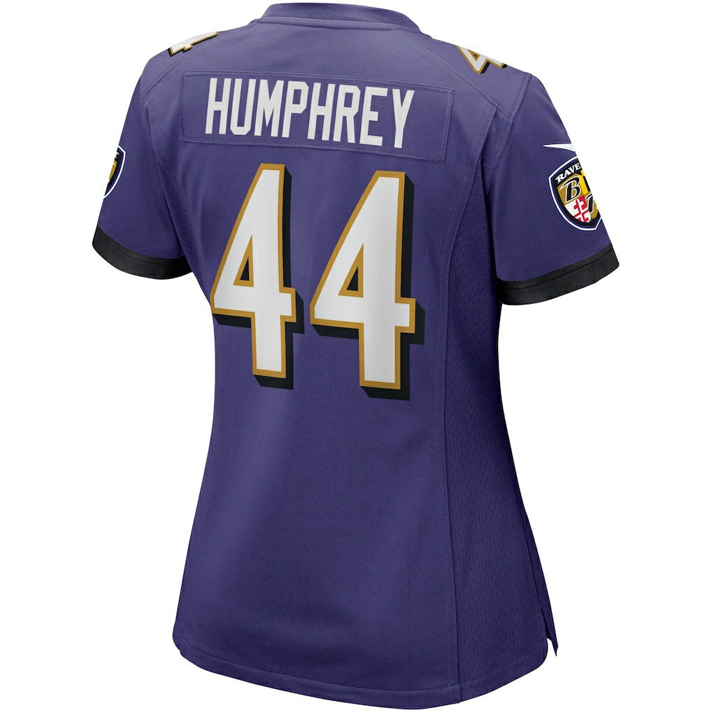 Marlon Humphrey  Women's Game Player Jersey - Baltimore Ravens Jerseys